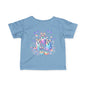 Haunted in Pastels Infant Soft T-Shirt
