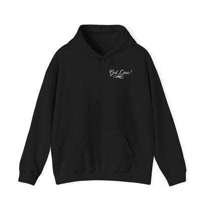 Don't You Quit! quote by Jeffrey R. Holland Adult Heavy Blend™ Hoodie