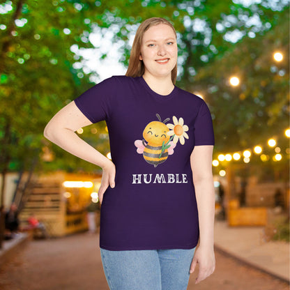 Bee Humble Adult T-shirt
