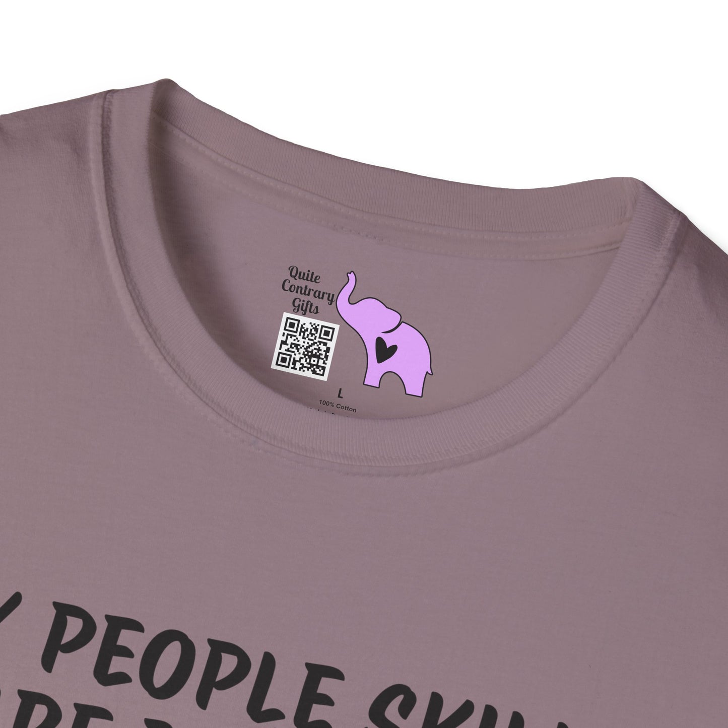 My People Skills Are Just Fine... Adult T-shirt
