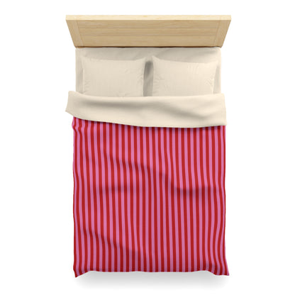 Be Mine Stripes Duvet Bedding Set