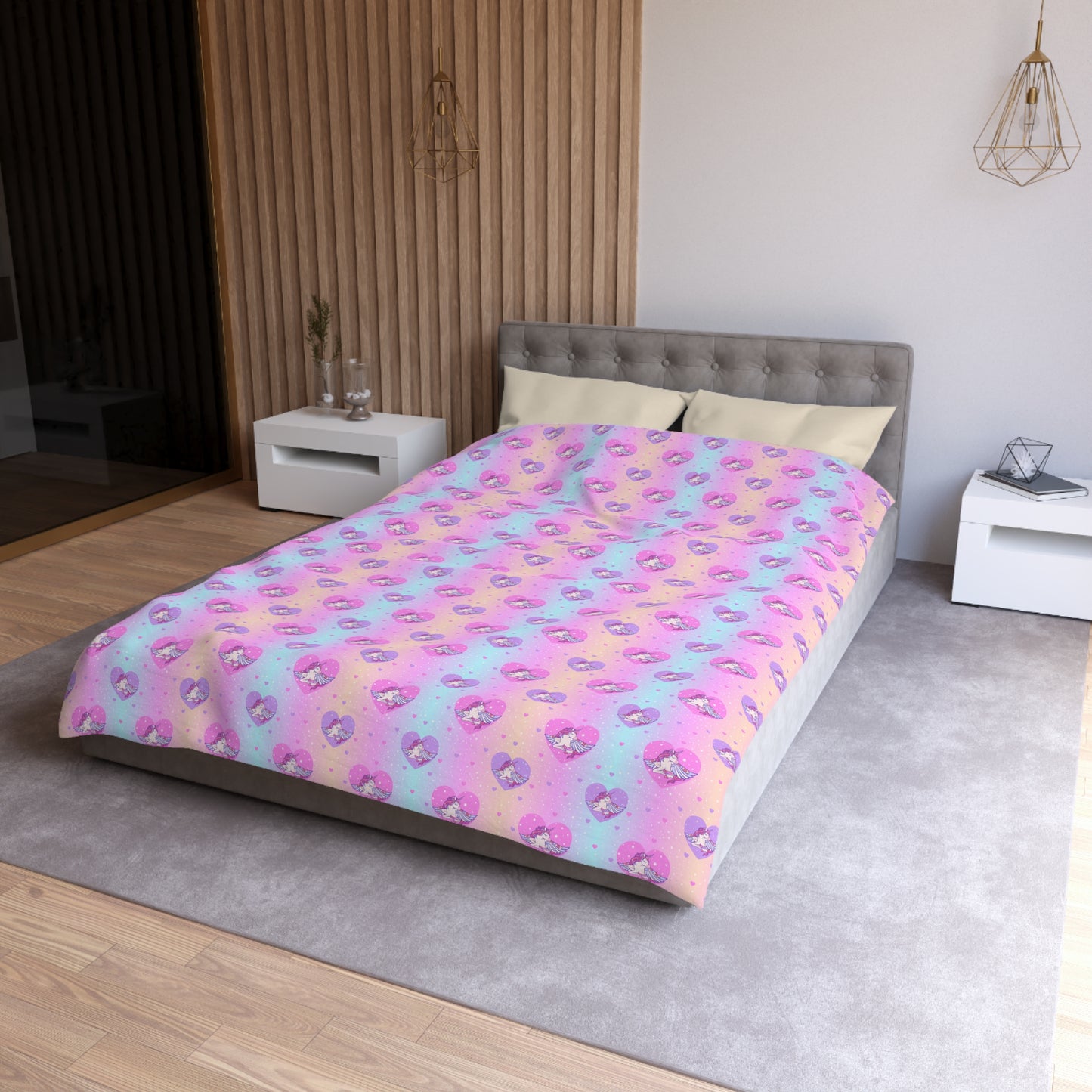 Pegasus Dreams Microfiber Duvet Cover