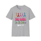 Fight Cancer in All Colors 1 Adult T-shirt