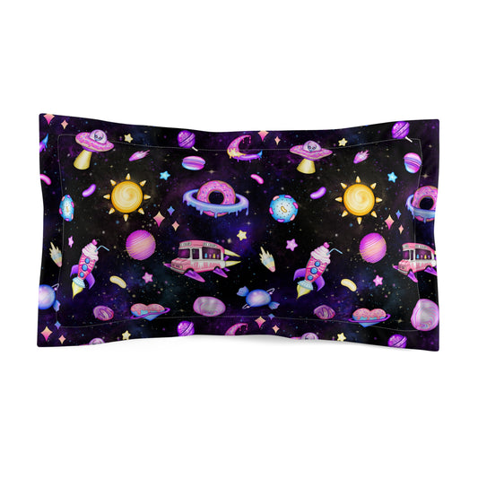 Cosmic Recess Microfiber Pillow Sham