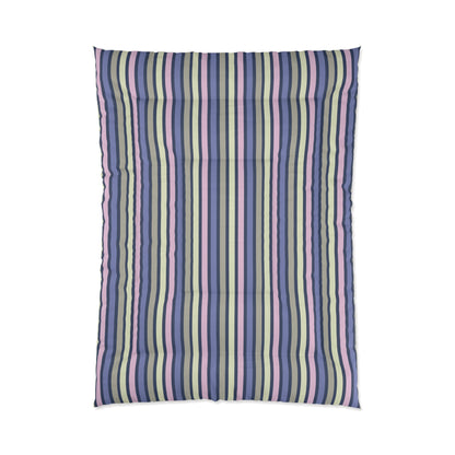 Earthy Stripes Basic Bedding Set