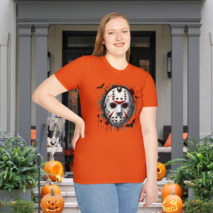 Slasher Mask Adult T-shirt