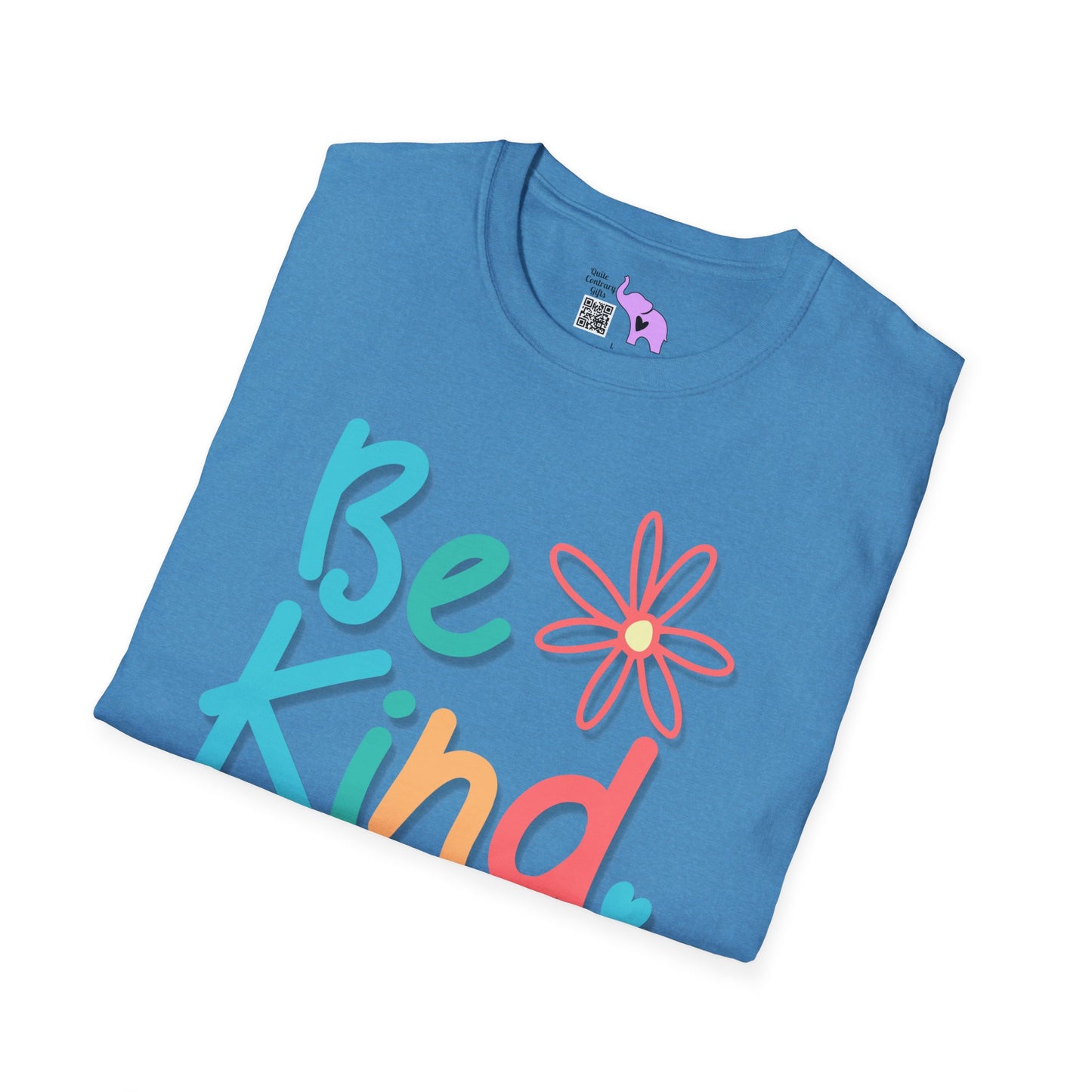Be Kind. It's Not That Hard Adult T-shirt