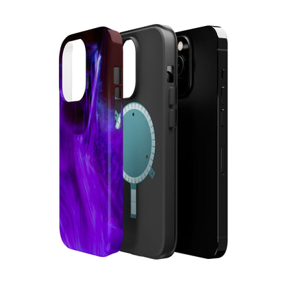 Purple Mist MagSafe® Compatible Tough Case for iPhone