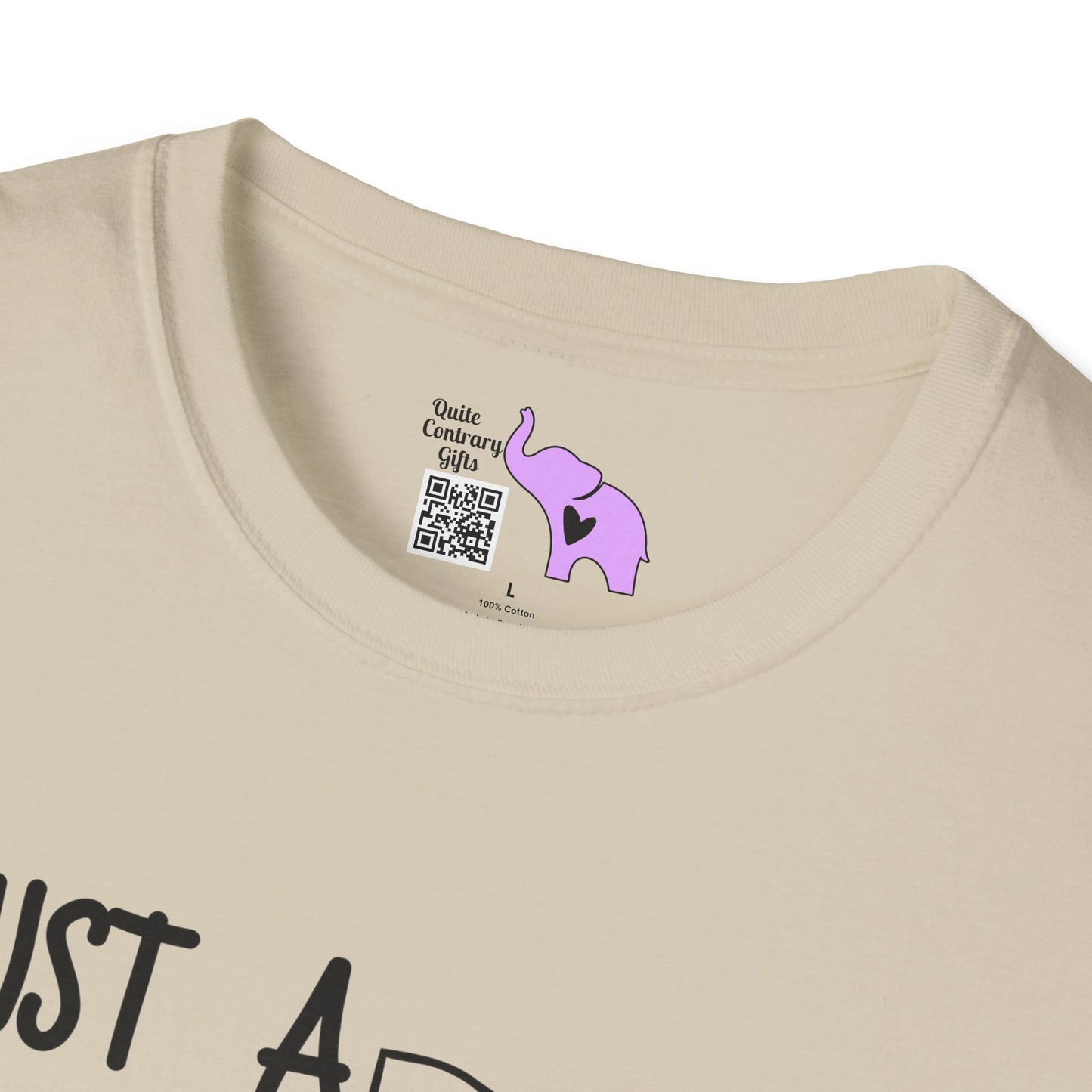 Just A Dad Who Always Came Back With The Milk Adult T-shirt