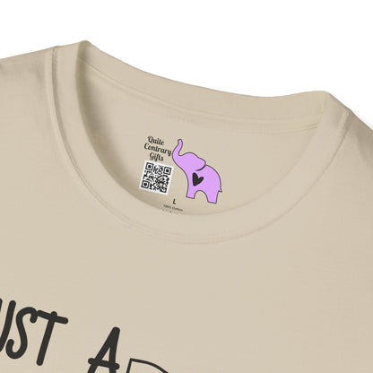 Just A Dad Who Always Came Back With The Milk Adult T-shirt