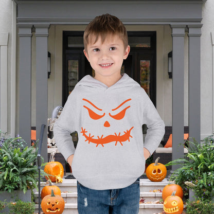 Loopy Jack-O-Lantern Toddler Hoodie