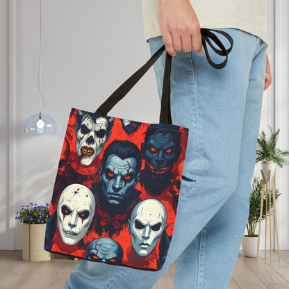 Nightmare Squad Canvas Tote Bag
