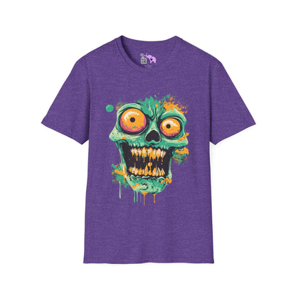 Creepy Ghoul Adult T-shirt