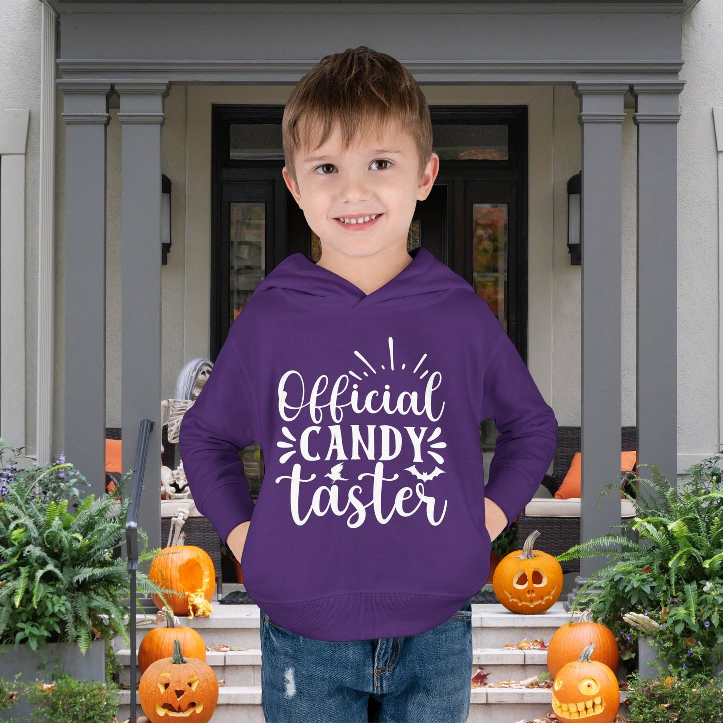 Official Candy Taster Toddler Hoodie