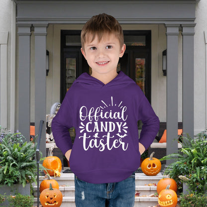 Official Candy Taster Toddler Hoodie