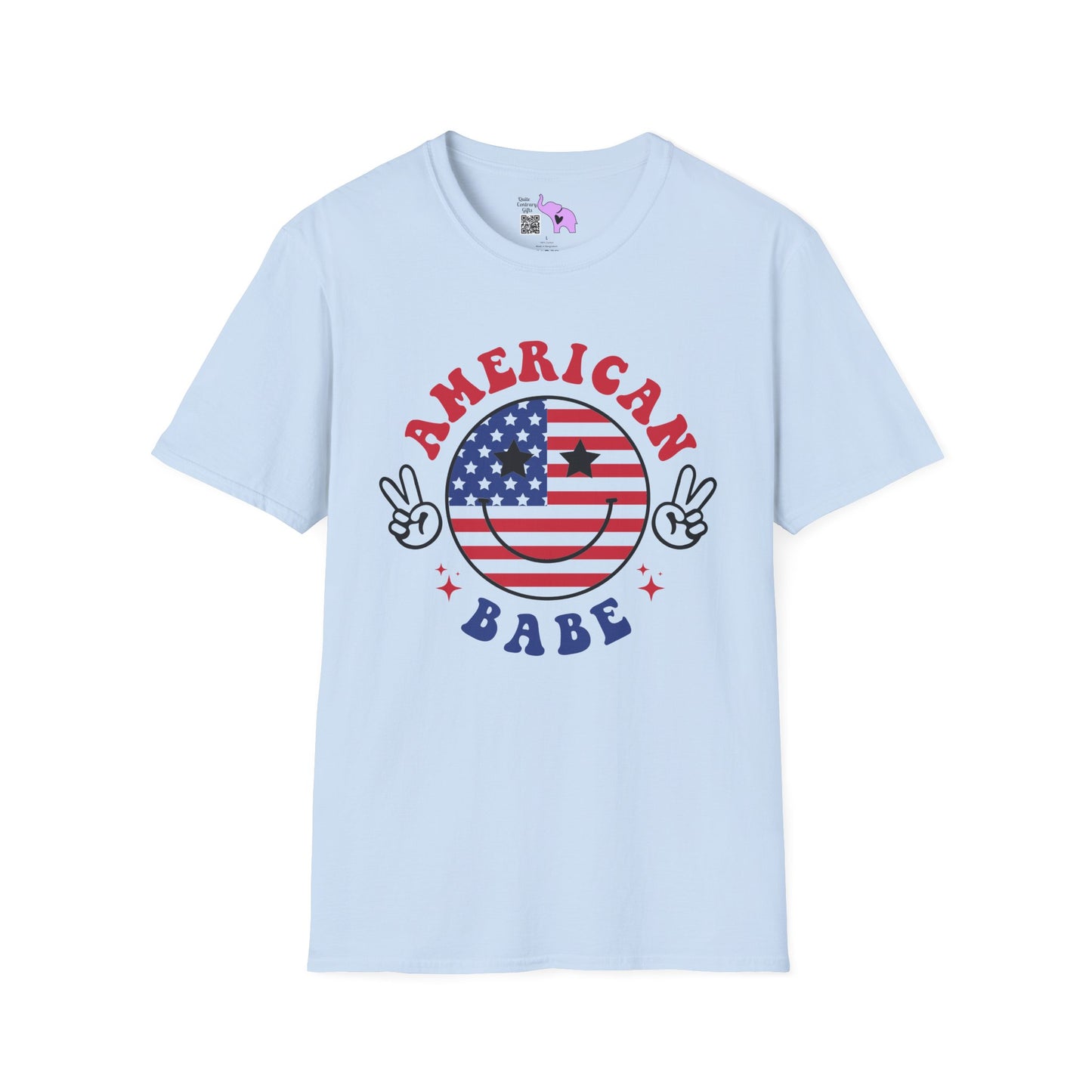 American Babe Adult T-shirt