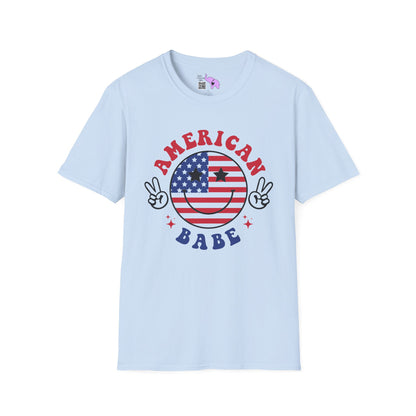 American Babe Adult T-shirt