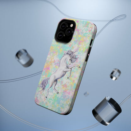 Pastel Pegasus MagSafe® Compatible Tough Case for iPhone