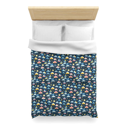 Night Sail Dreams Microfiber Duvet Cover