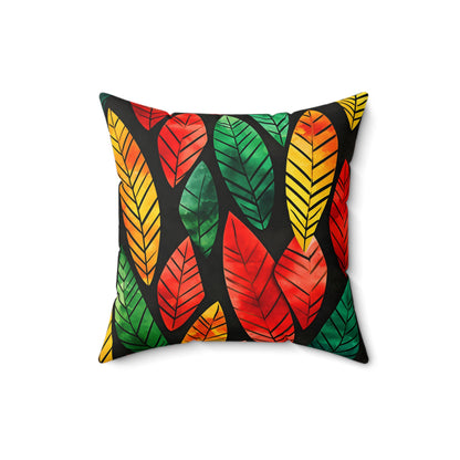 Festival Fire Throw Pillow