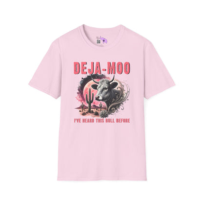Deja Moo (2) Adult T-shirt