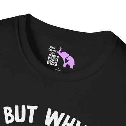 But Why Would You Want To Be Like Anyone Else? (Cat) T-shirt