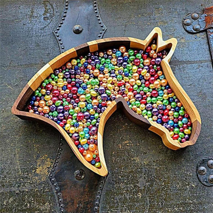 Basswood Snack Trays in Fun Animal & Character Shapes