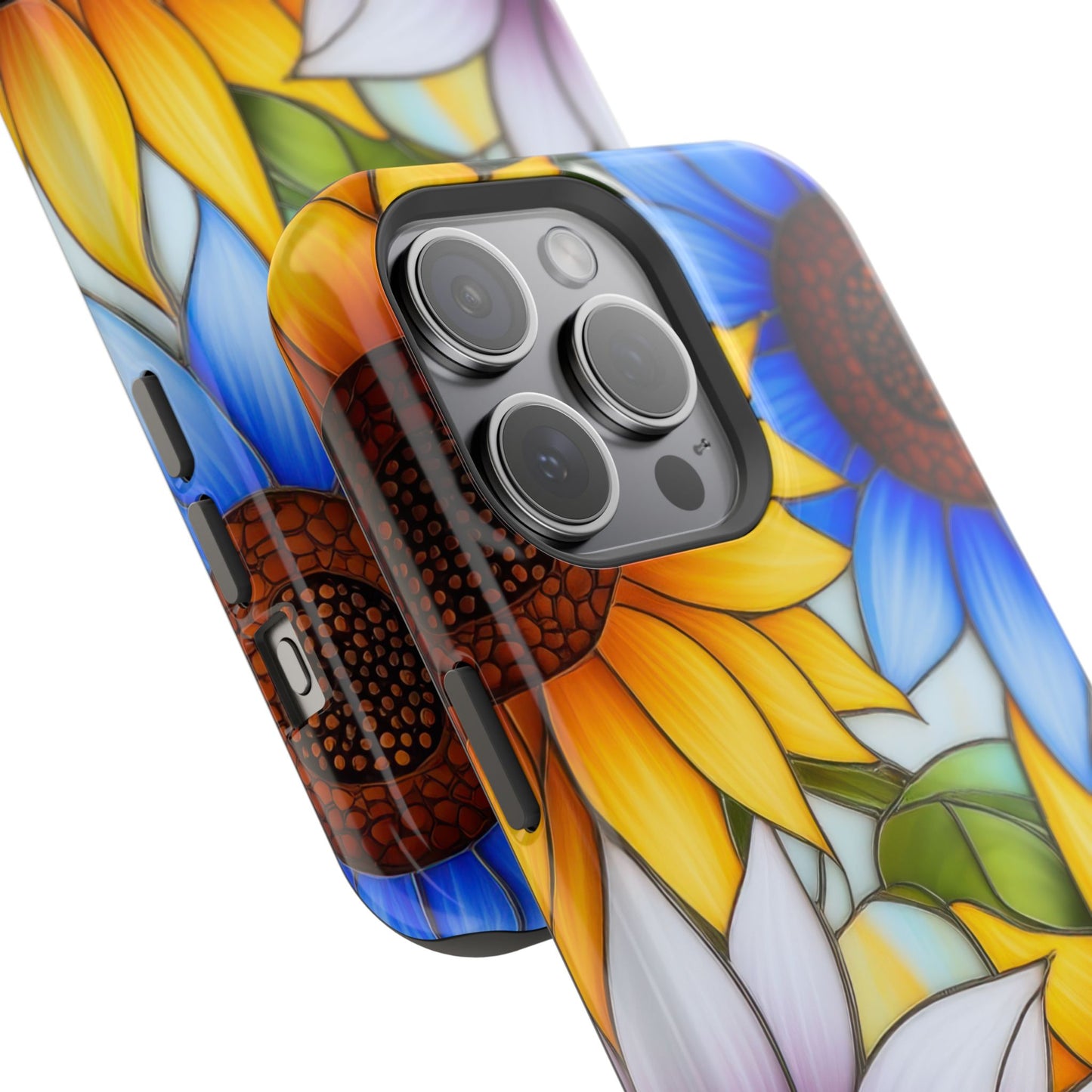 Colorful Sunflowers MagSafe® Compatible Tough Case for iPhone
