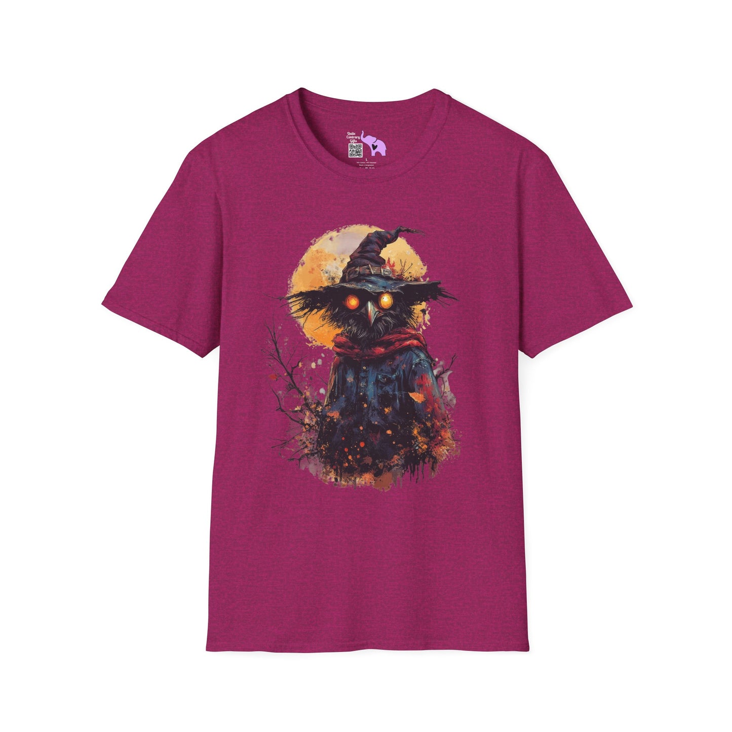 Halloween Scarecrow Adult T-shirt