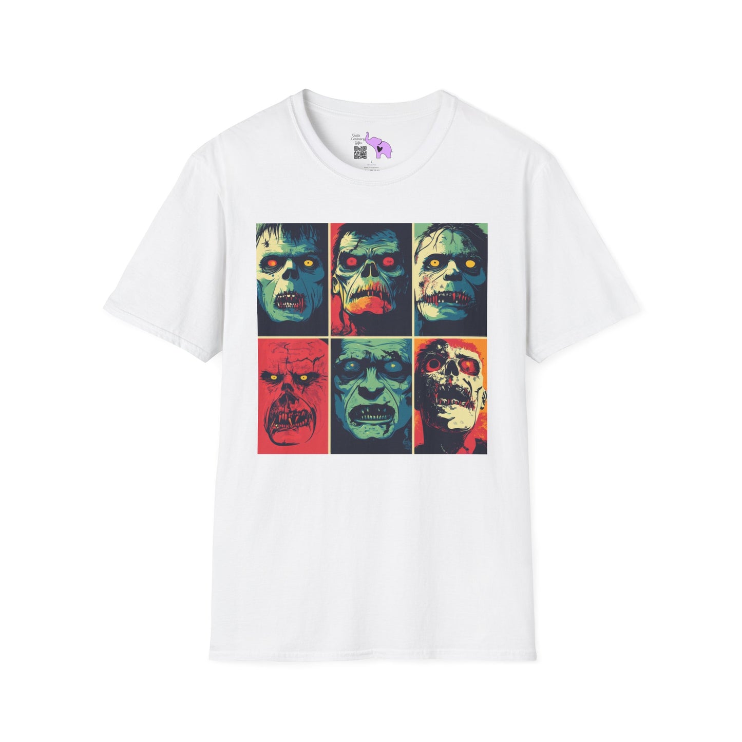 Halloween Monster 2 Adult T-shirt
