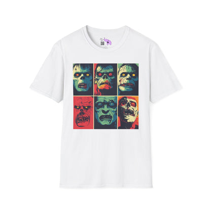 Halloween Monster 2 Adult T-shirt