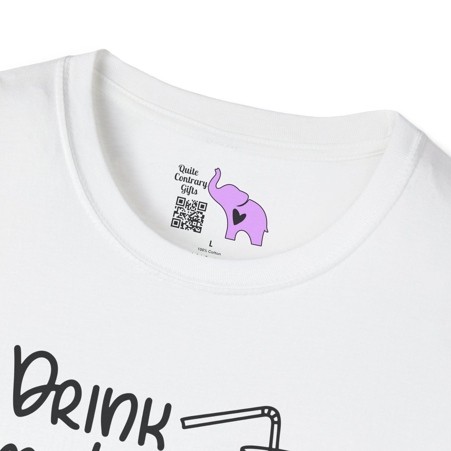 Drink In My Hand Toes In The Sand Adult T-shirt