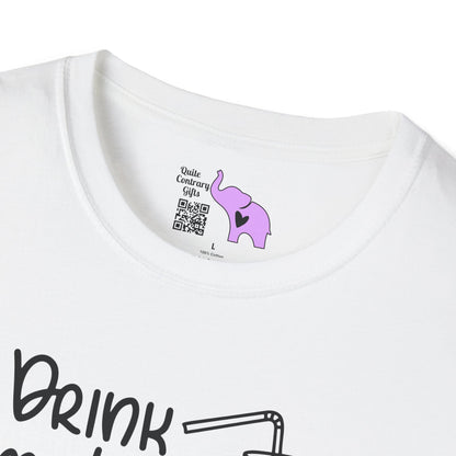 Drink In My Hand Toes In The Sand Adult T-shirt