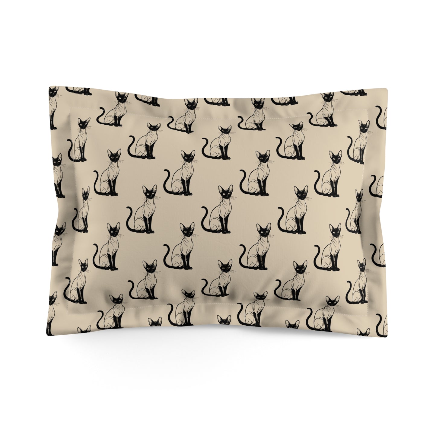 Siamese Charm – Sandy Dune Pillow Sham