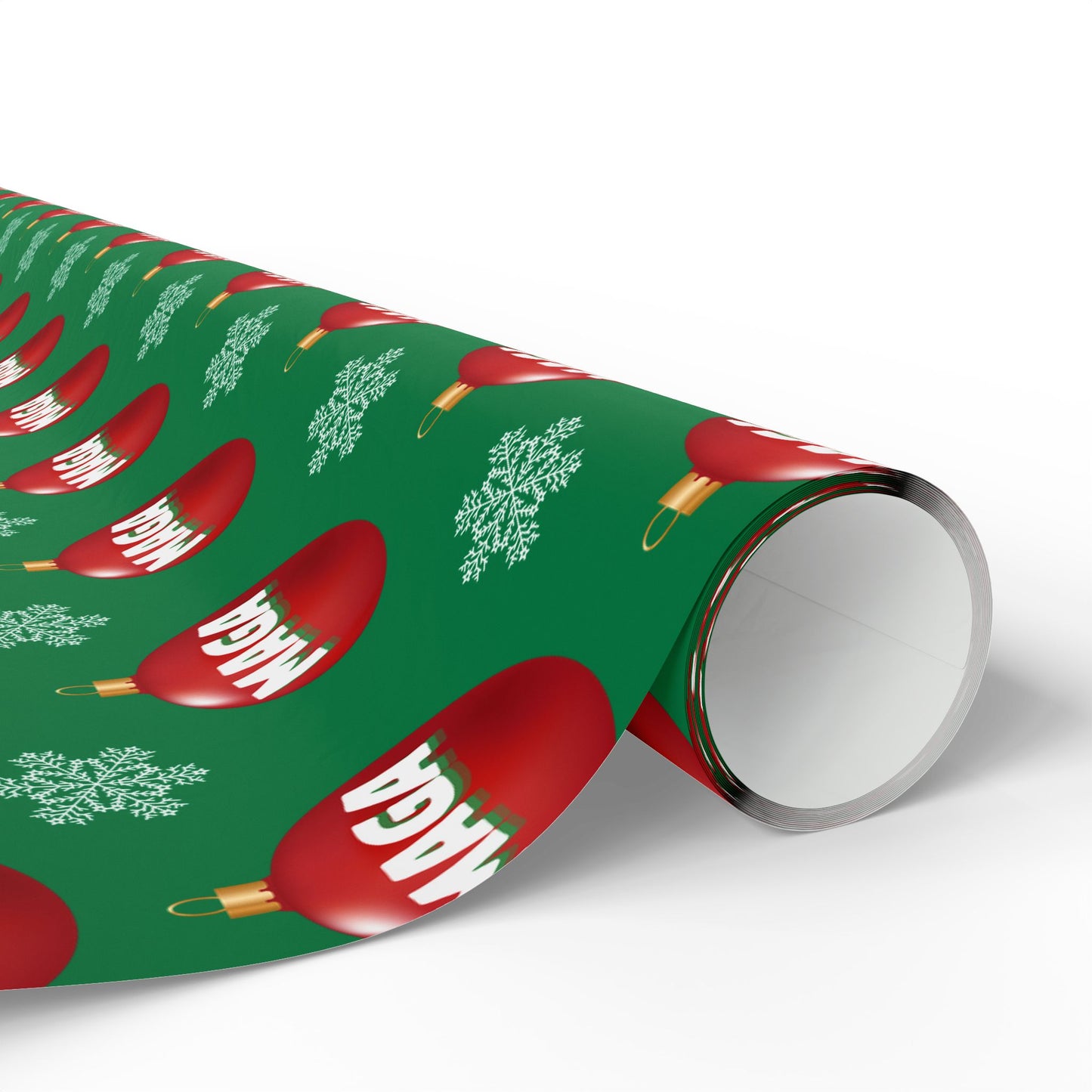 MAGA Green Wrapping Paper