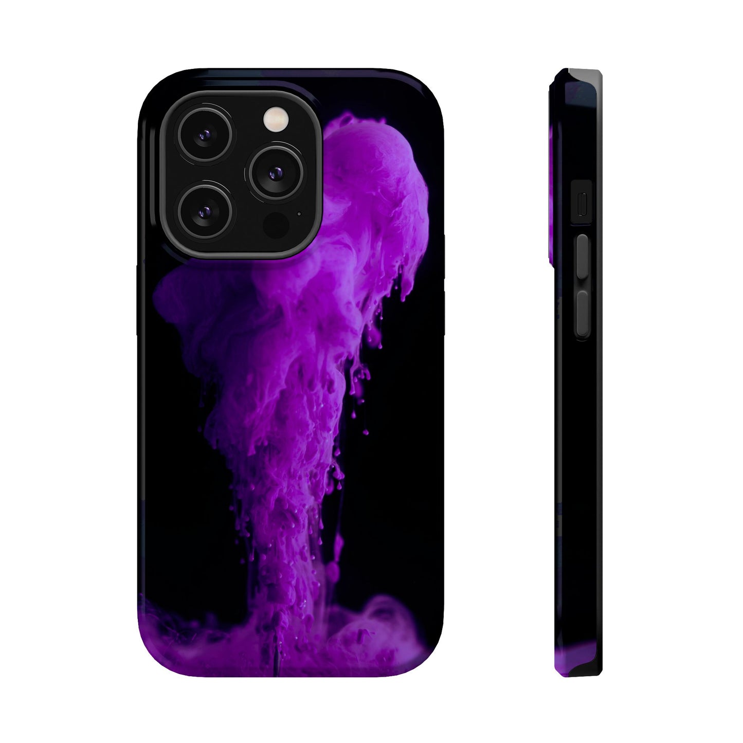 Purple Cloud MagSafe® Compatible Tough Case for iPhone