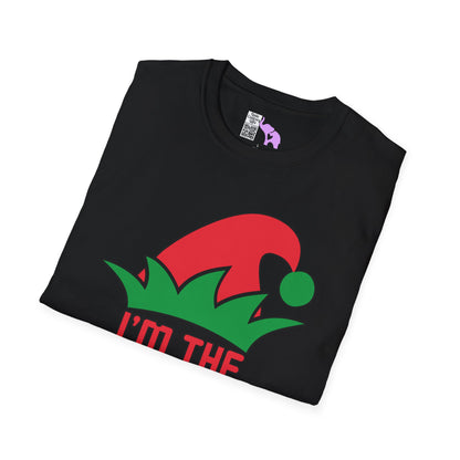 I'm The Sweet Elf Personalized Adult T-shirt