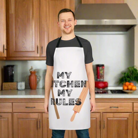 My Kitchen My Rules Apron