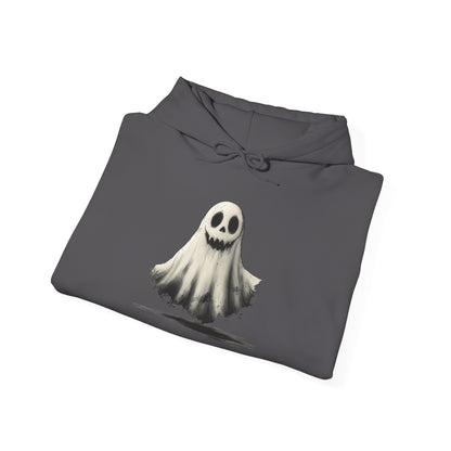 Cute Ghost Heavy Blend™ Hooded Sweatshirt