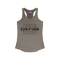 Cancer Survivor Women's Ideal Racerback Tank