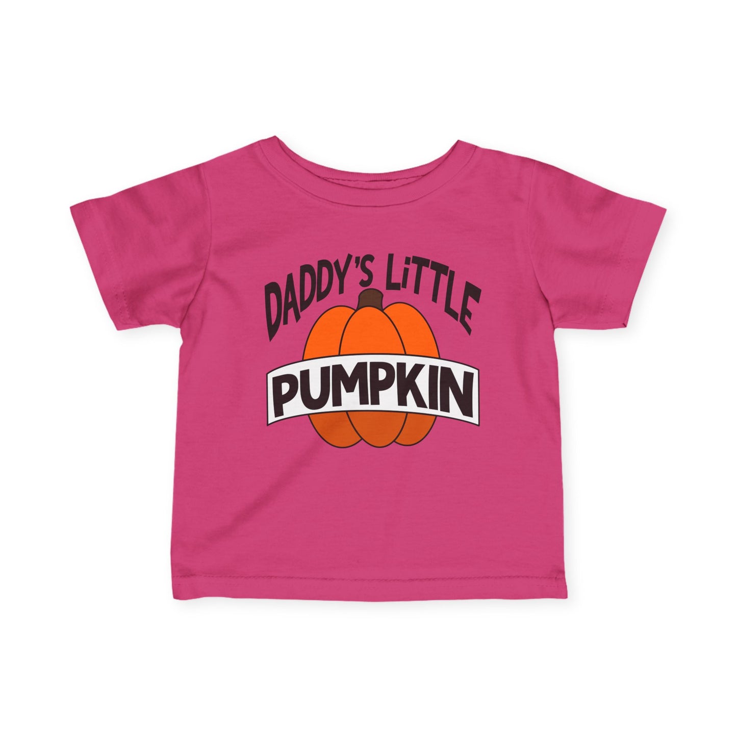 Daddy's Little Pumpkin Infant Soft T-Shirt