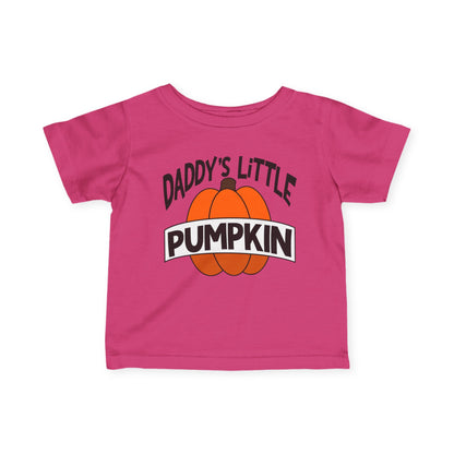 Daddy's Little Pumpkin Infant Soft T-Shirt