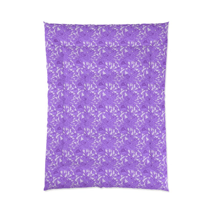 Lavender Peony Symphony Basic Bedding Set