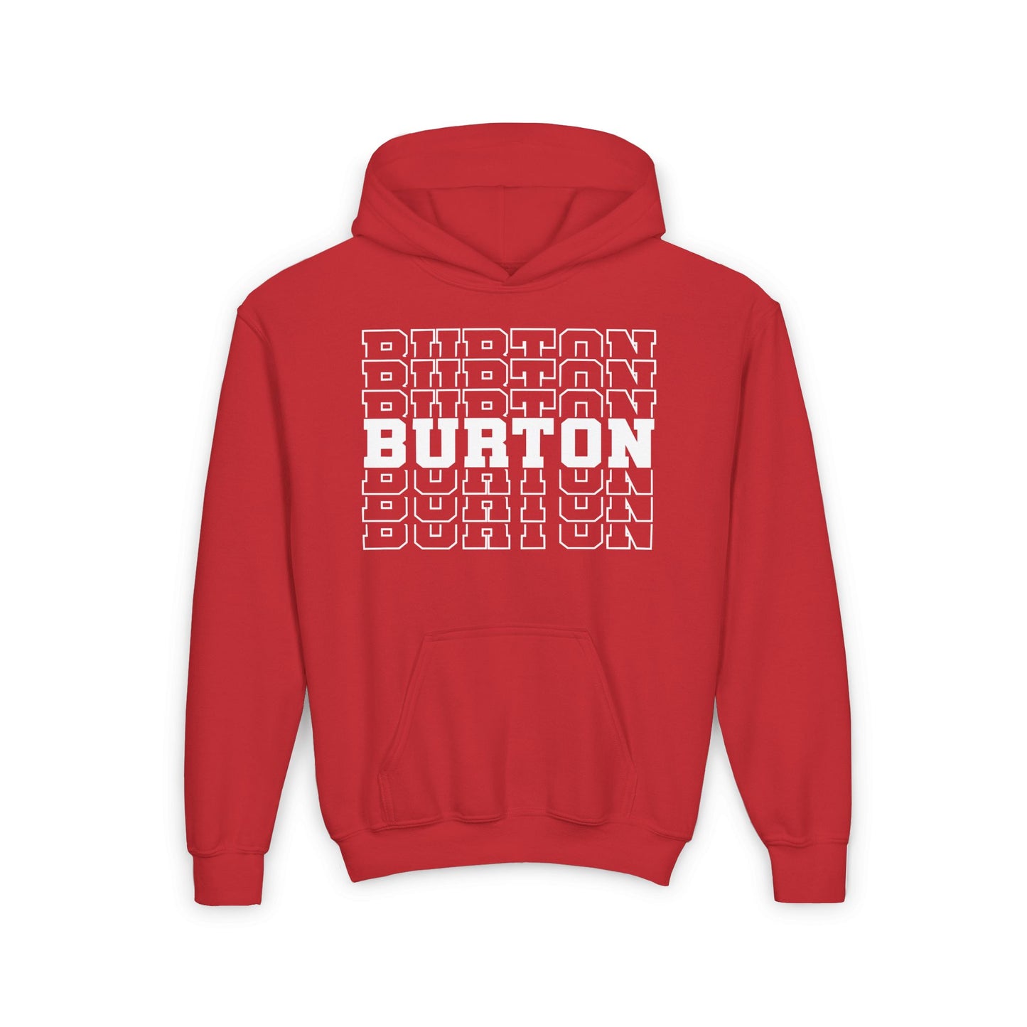 Burton (Stacked) Youth Heavy Blend Hoodie
