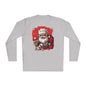 Angry Santa Adult Long Sleeve Tee