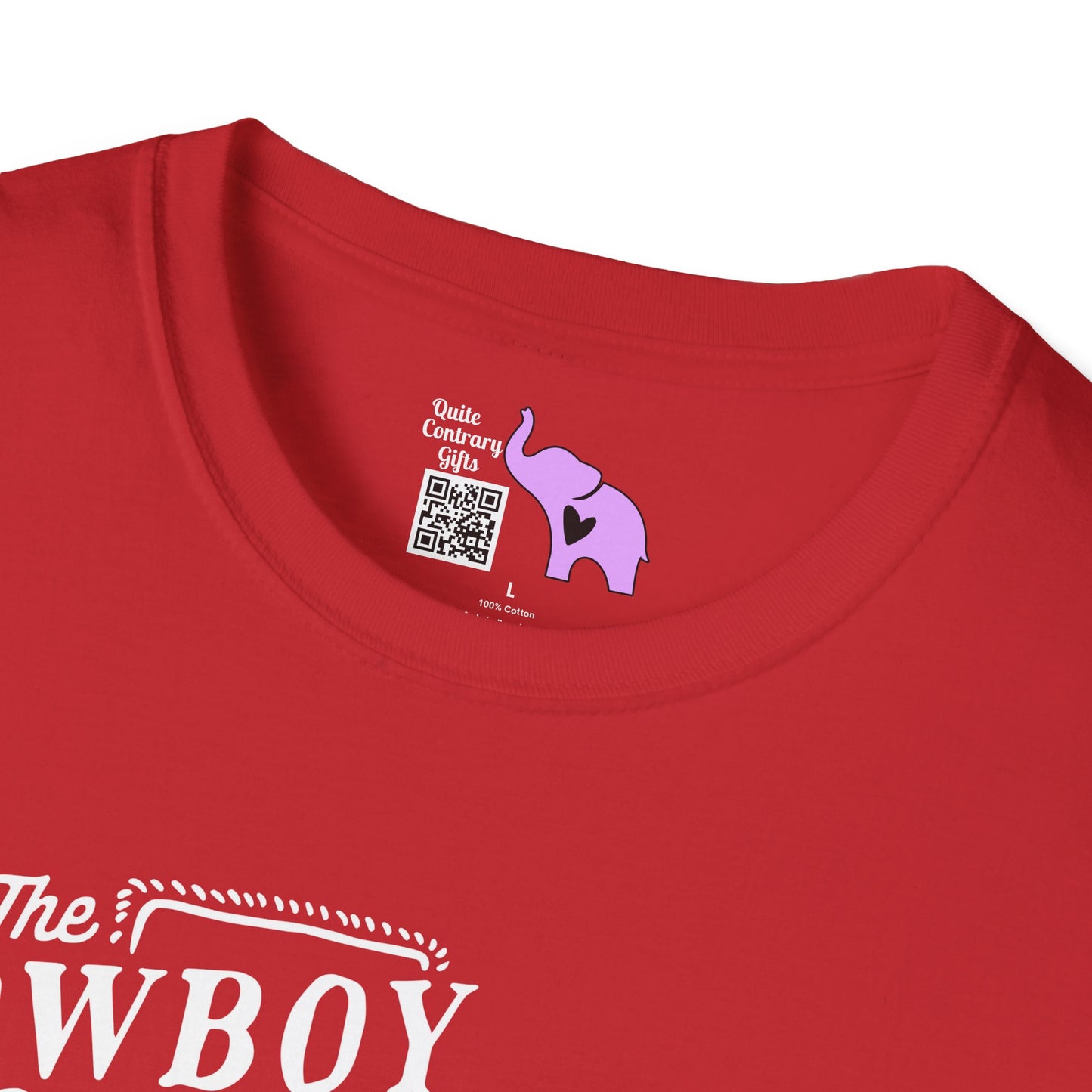 Texas The Cowboy State Adult T-shirt