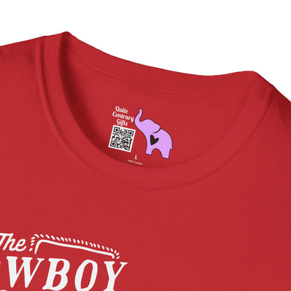 Texas The Cowboy State Adult T-shirt