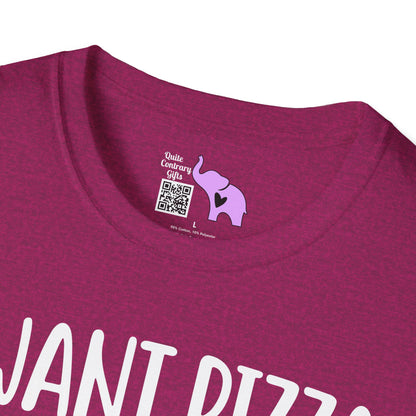 I Want Pizza Not Your Opinion (2) Adult T-shirt
