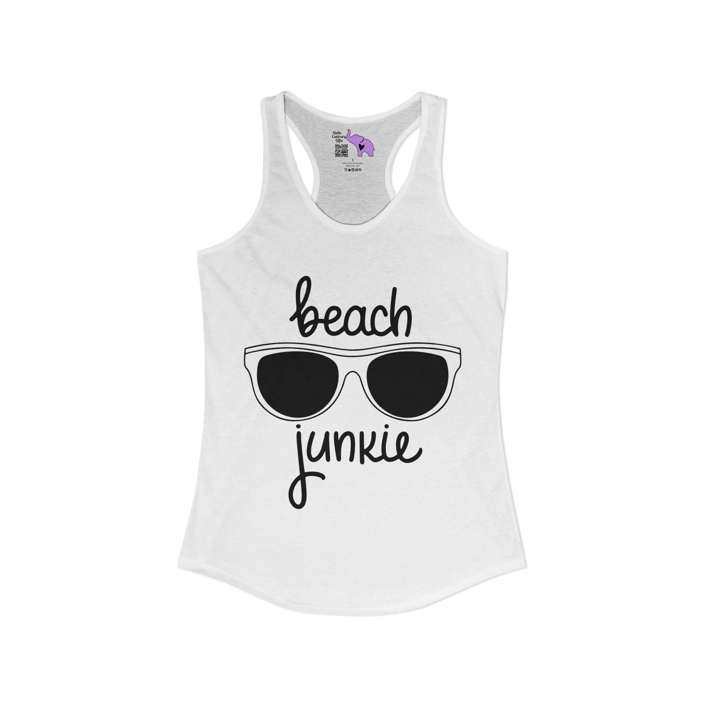 Beach Junkie Women's Ideal Racerback Tank