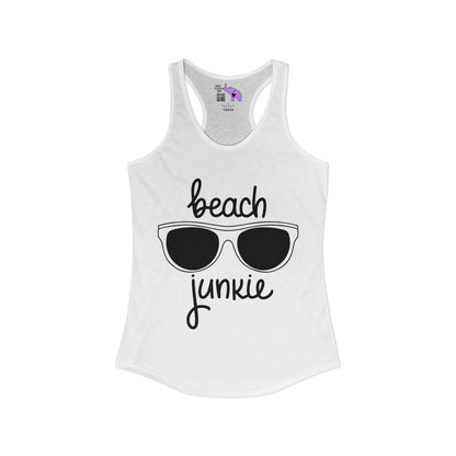 Beach Junkie Women's Ideal Racerback Tank